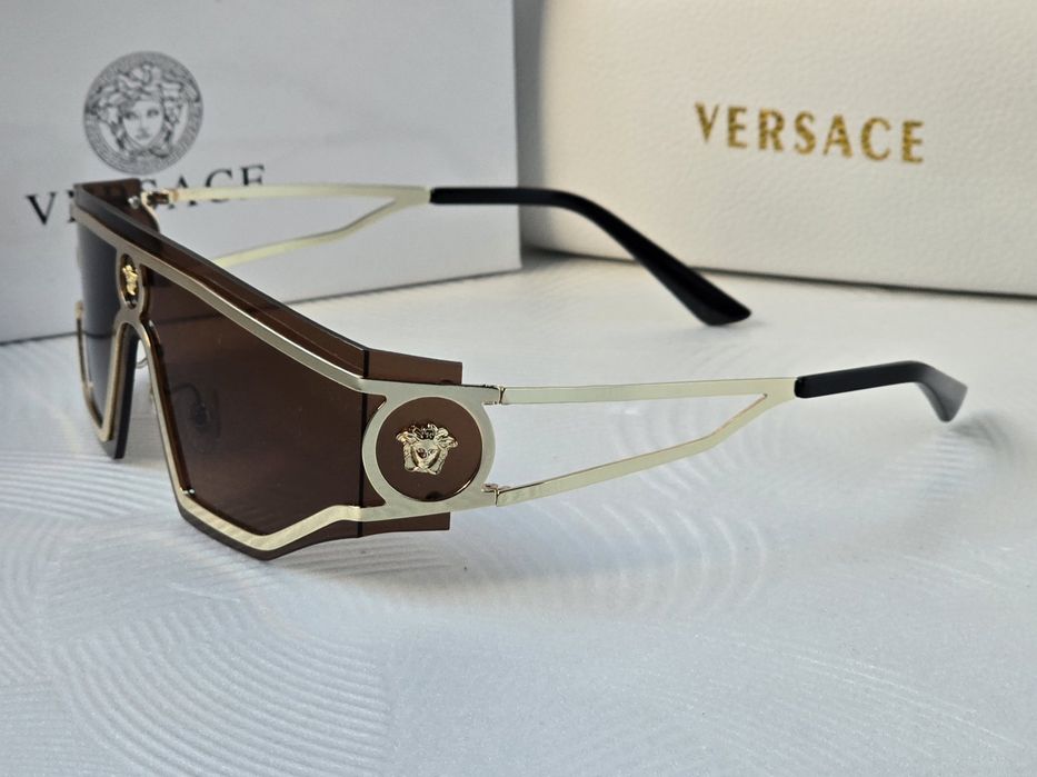 Мъжки слънчеви очила маска унисекс мъжки