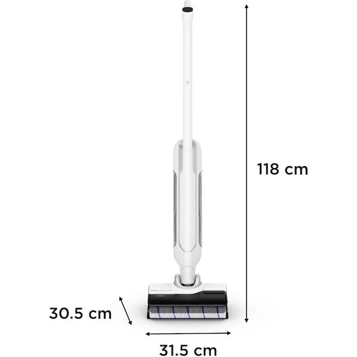 Вертикална прахосмукачка 2 в 1 Rowenta