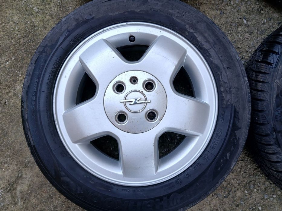 Оригинални Алу джанти 14цола за Opel  corsa.astra.vectra.agila.4×100