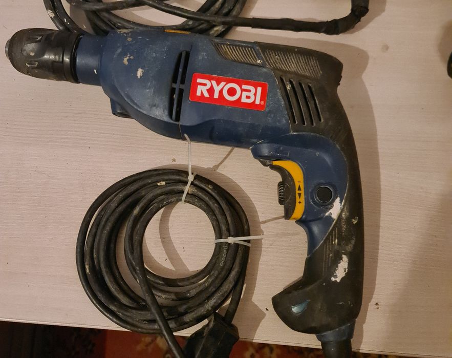 Unelte electrice cu fir: soricel, Șlefuitor, bormasina