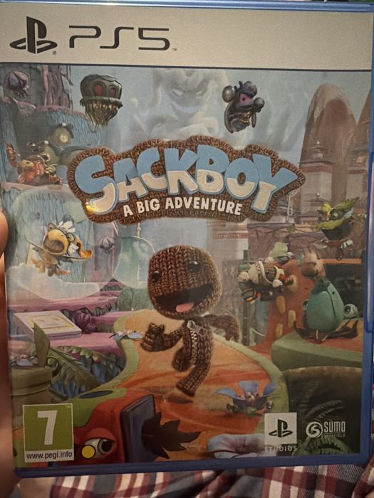 Игра за ps5 sackboy