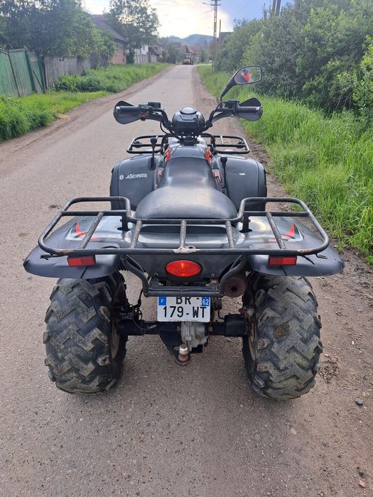 Vând atv linhai worker de 300cm 2x4