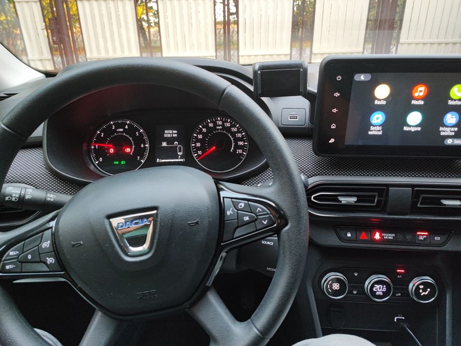 Vând Dacia Logan Eco-G100