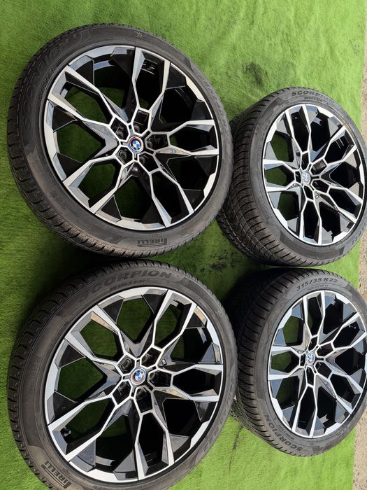 Jante 22 BMW X5 X6 X7 G05 G06 G07+ Anv iarna Pitelli Scorpion Winter