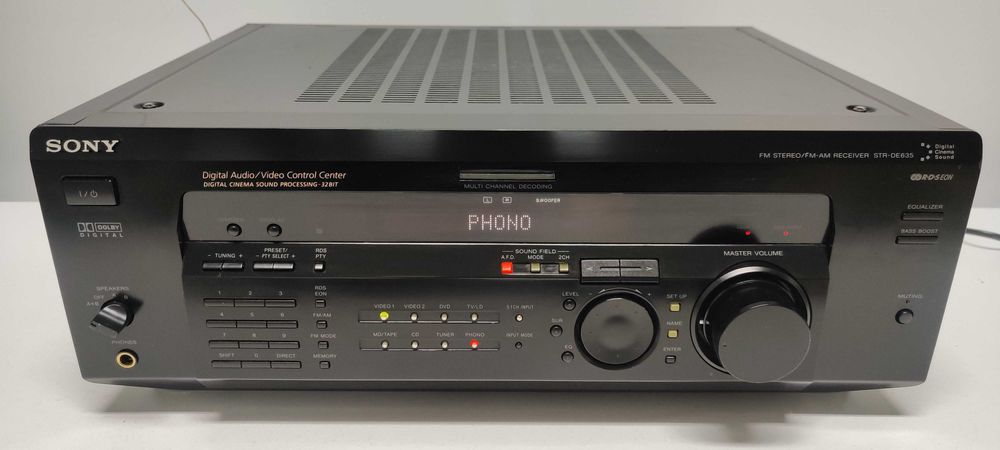 Sony STR DE 635 amplificator 5.2 streo receiver si multicanal
