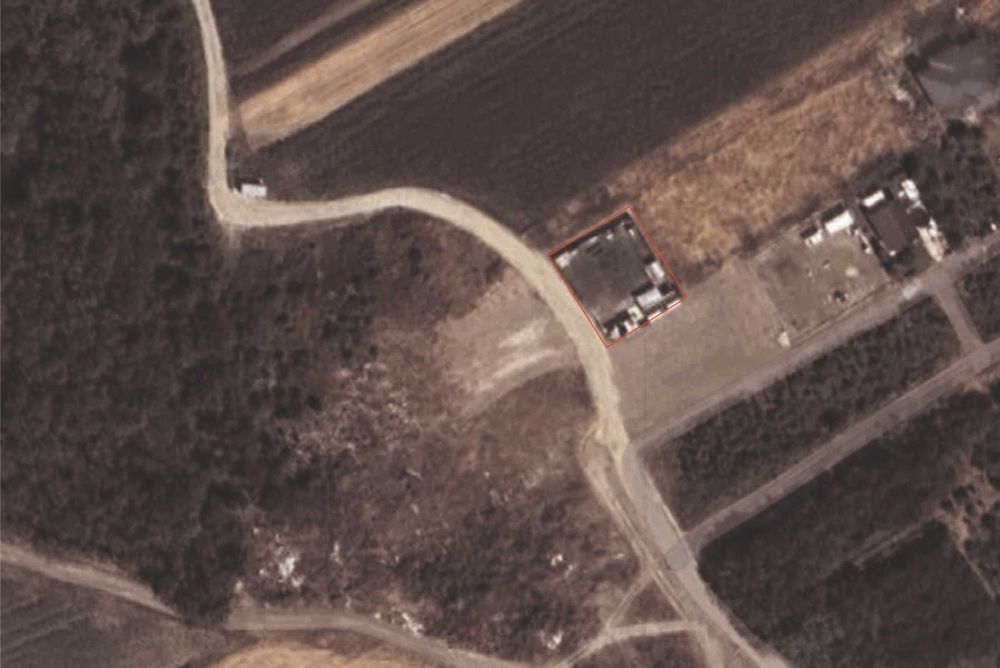 teren 504 mp Padure Teghes