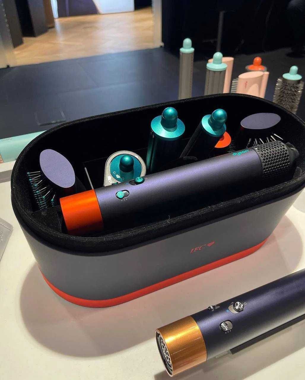 Фен Dyson Air wrap Complete Long Все Цвета Есть в Наличии + бонус