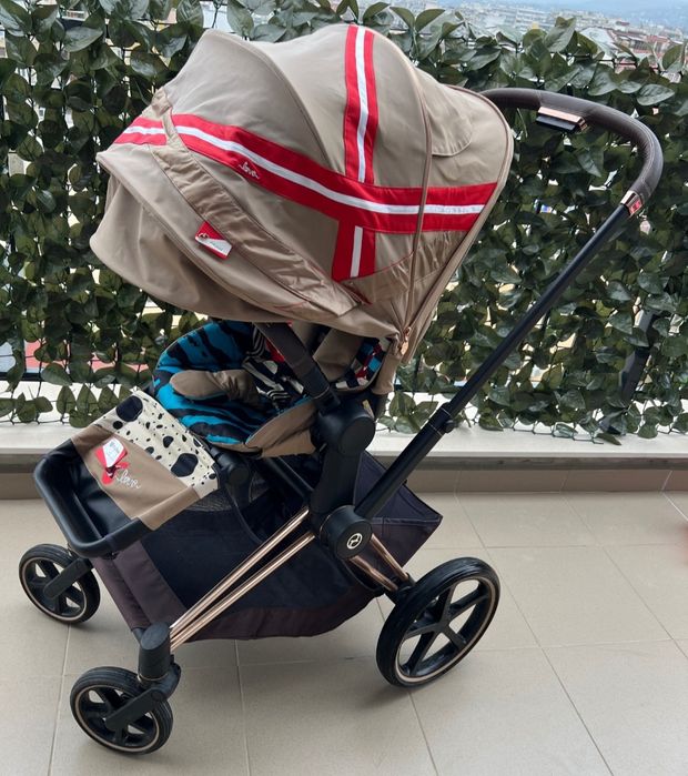 Cybex priam by Karolina Kurkova one love
