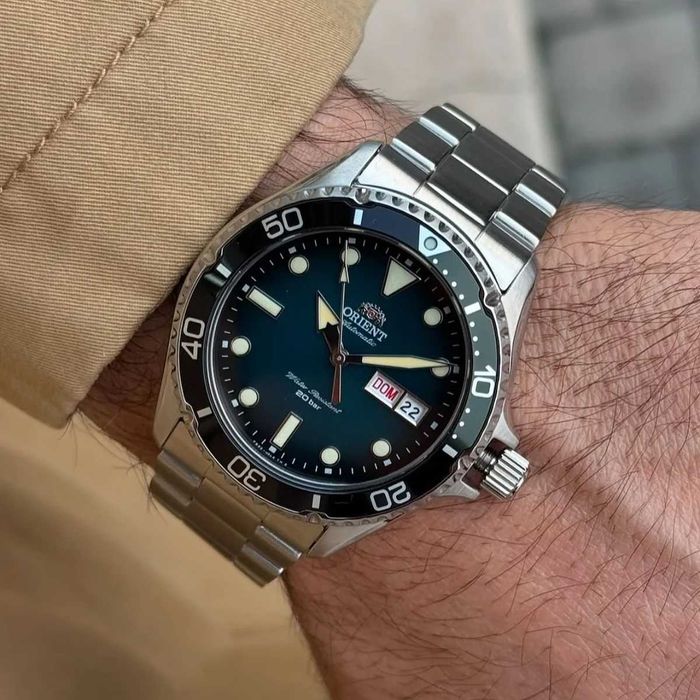 Orient Sports Kamasu Mako II Green RA-AA0811E39B