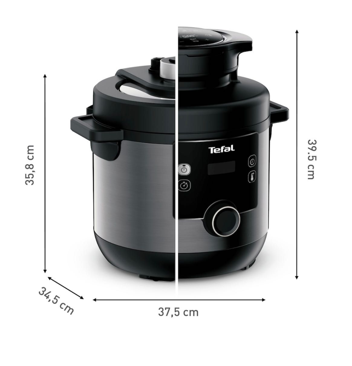 Oala sub presiune electrica Tefal Turbo Cuisine & Fry CY778830,