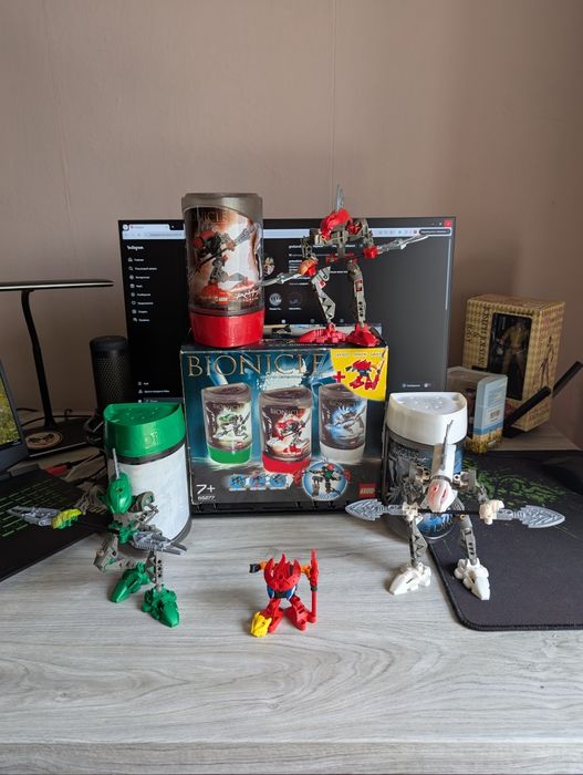 Lego Bionicle Лего Бионикл Rahkshi 2003