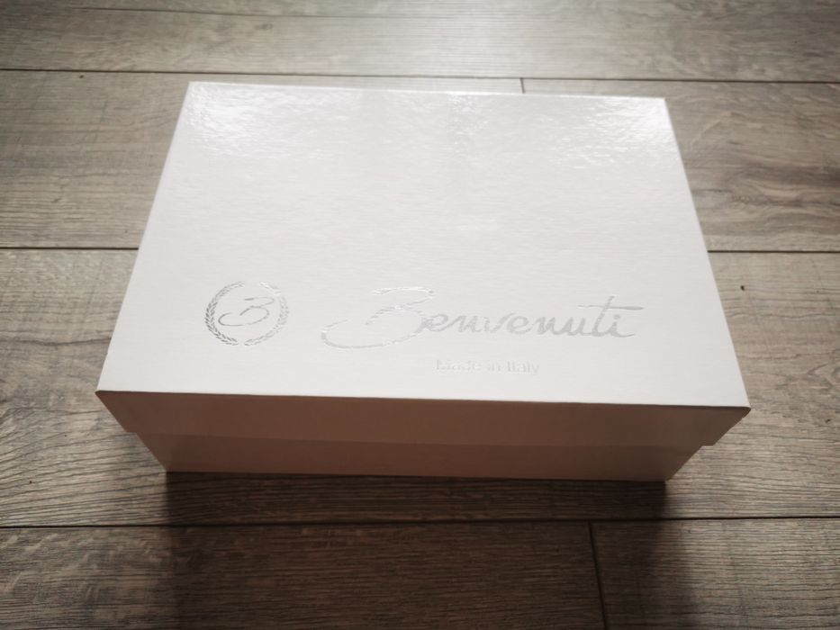 Sandale piele Benvenuti 39