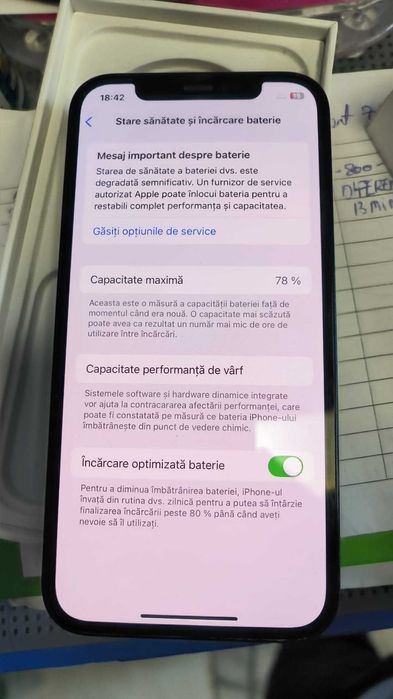 iPhone 12 Mai multe culori   128gb