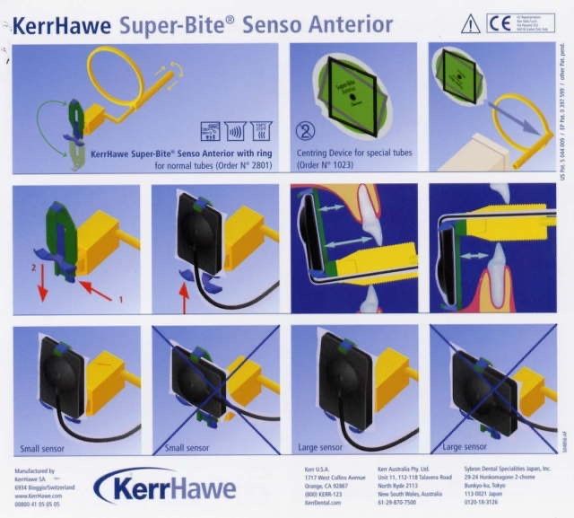 Sistem universal KERRHAWE de suporti pentru senzori Super-Bite Senso