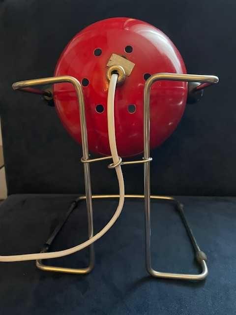 Obiect de colectie, lampa E.S. Horn, anii 60