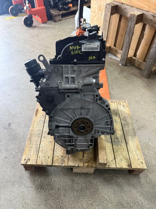 Motor fara anexe BMW E90, E60 2.0d, 177 cp - cod N47D20C