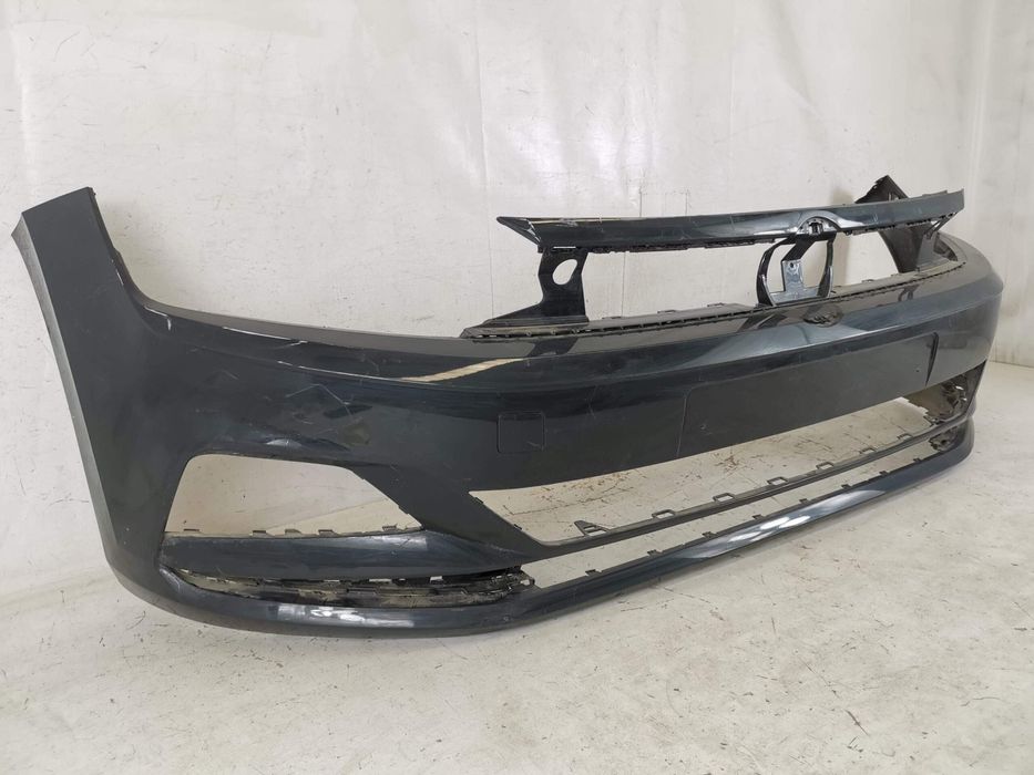 Предна броня Фолксваген / Volkswagen VW Polo 6 AW/BZ [ - ] Оригинална,