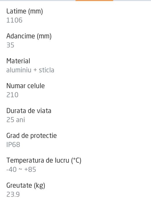 Panouri Fotovoltaice NOI