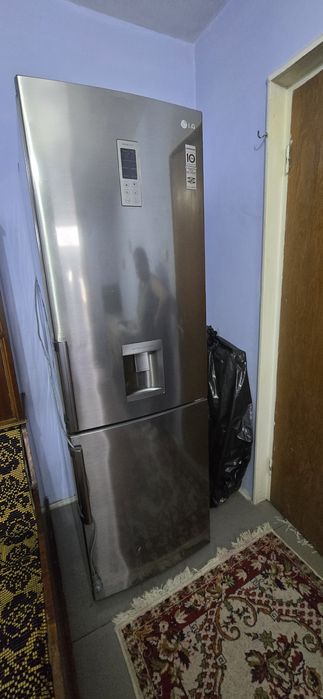 Combina frigorifica LG