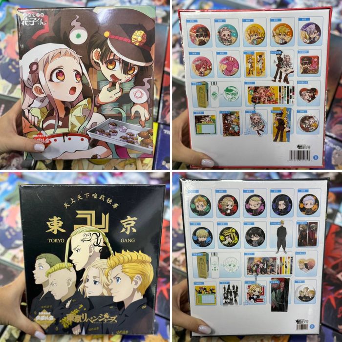 Подарочный бокс в стиле аниме