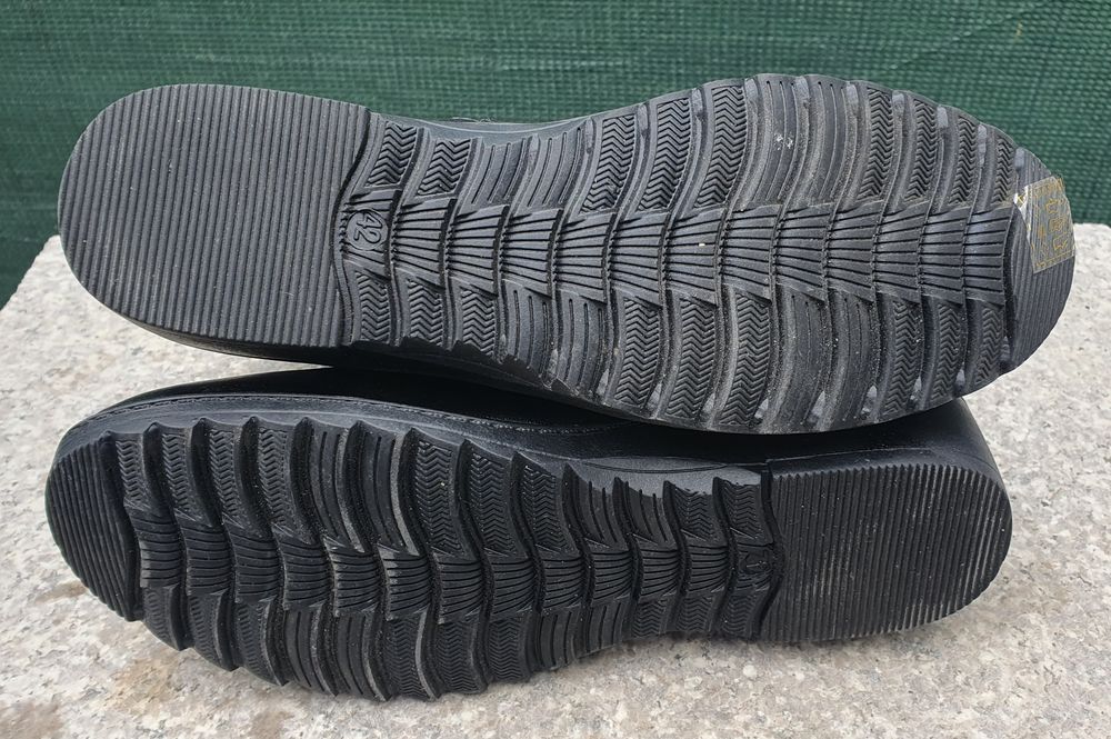 Botine imblanite piele dama