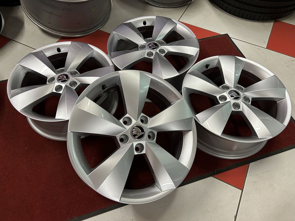 Джанти 17 ц 5х112 Skoda Kodiaq Superp VW Tiguan Passat Seat Tarraco