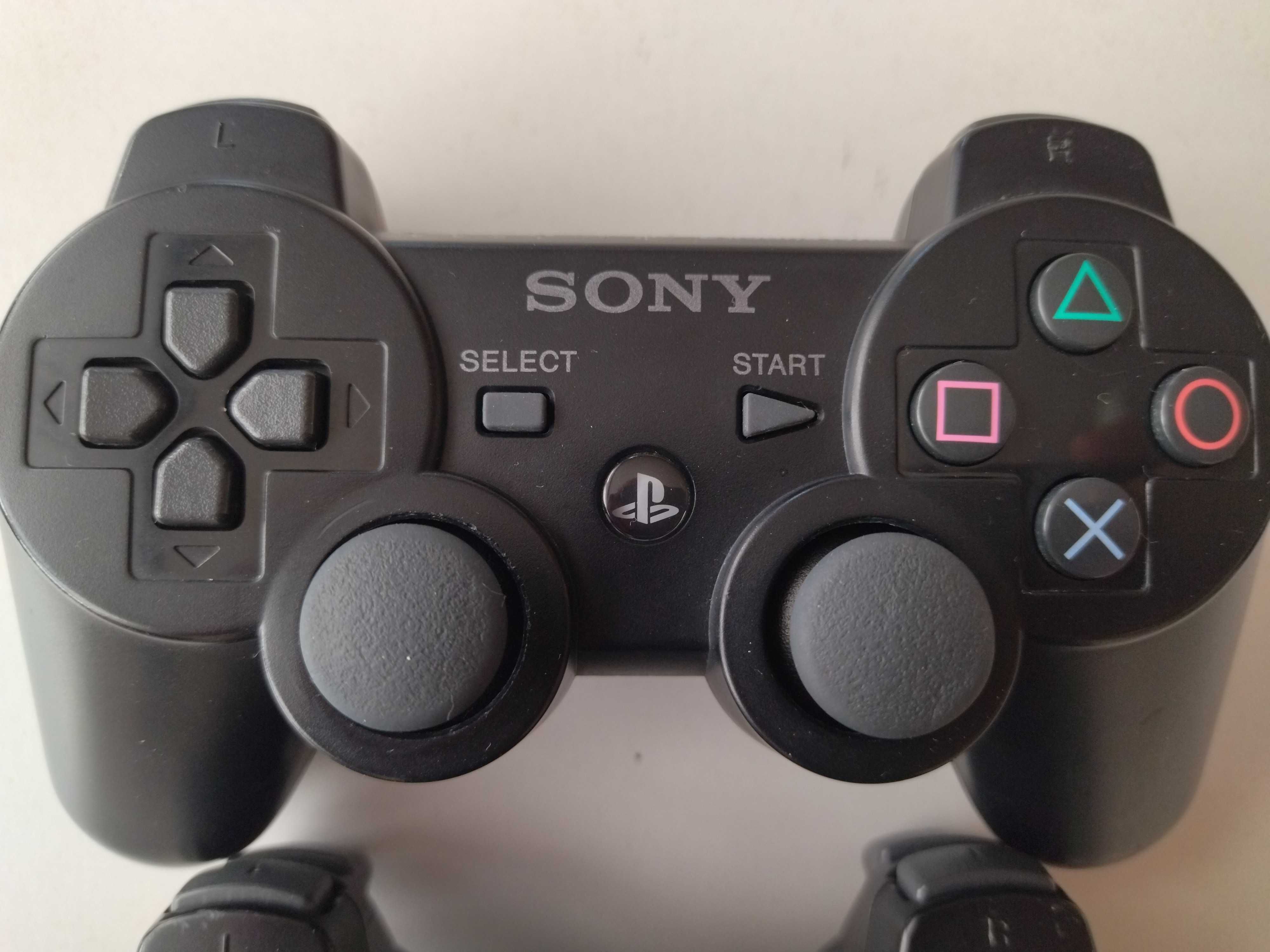 Оригинален Безжичен Джойстик + Кабел за PlayStation 3 PS3 ПС3