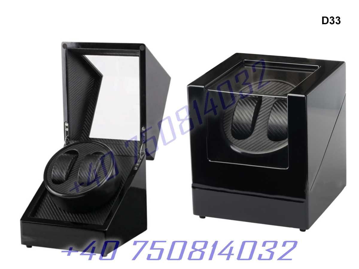 Cutie Dispozitiv Watch Winder Intors Ceasuri Automatice Rotativa