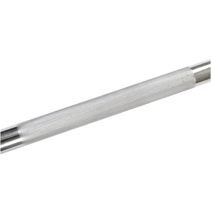 Bara, pentru greutati 140 cm, 30 mm, cromat Gorilla Sports