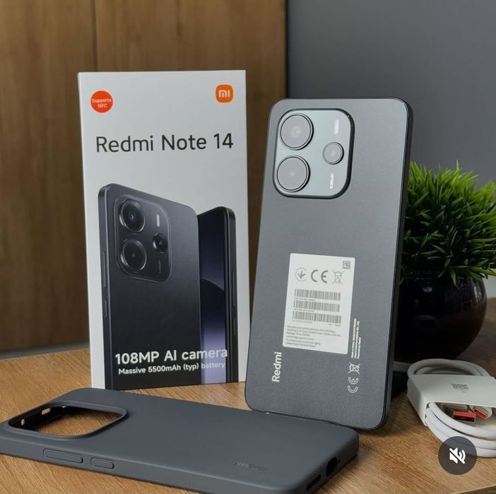 Redmi Note 14 8/256 Новый