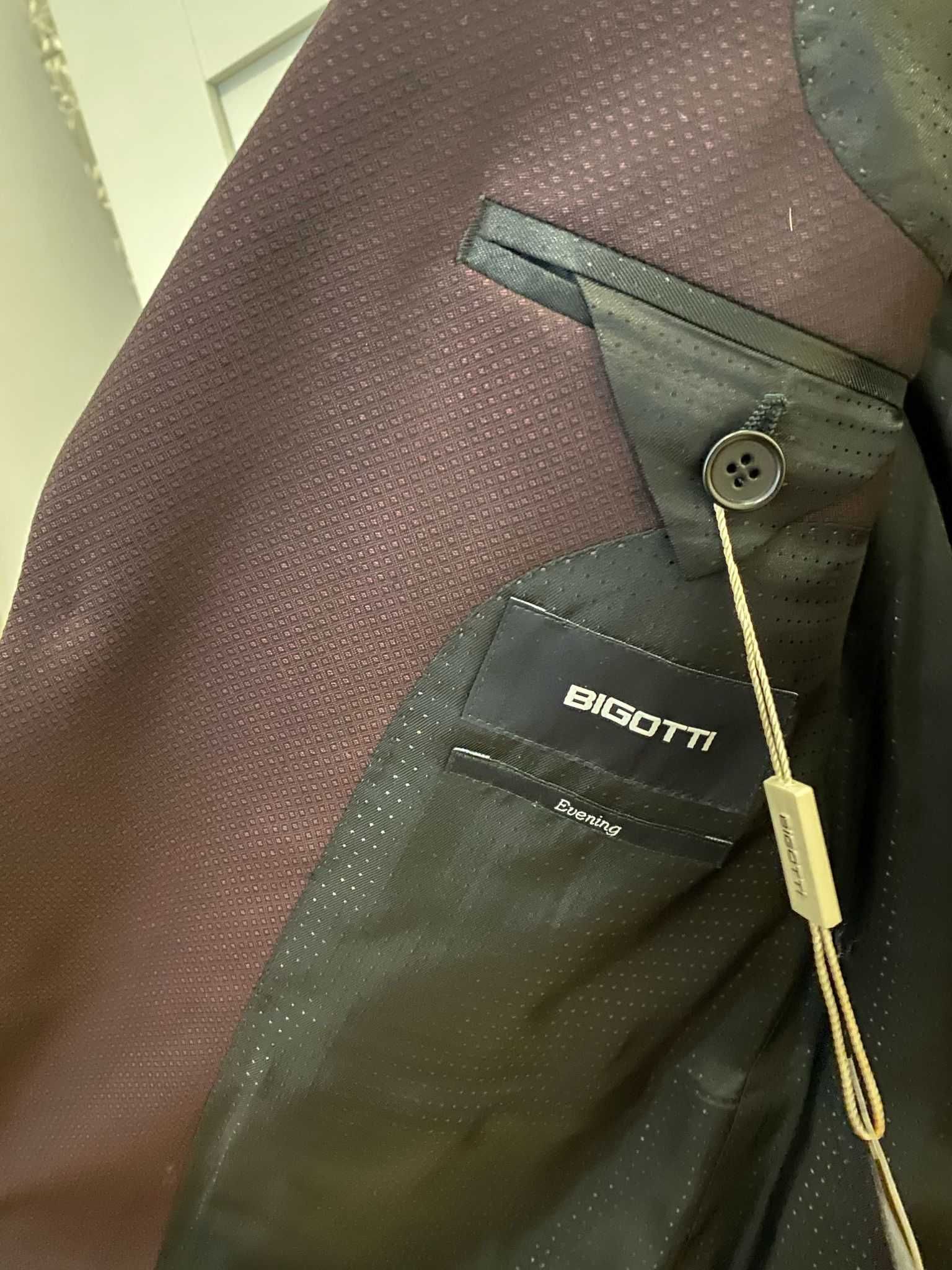 Sacou barbati Bigotti