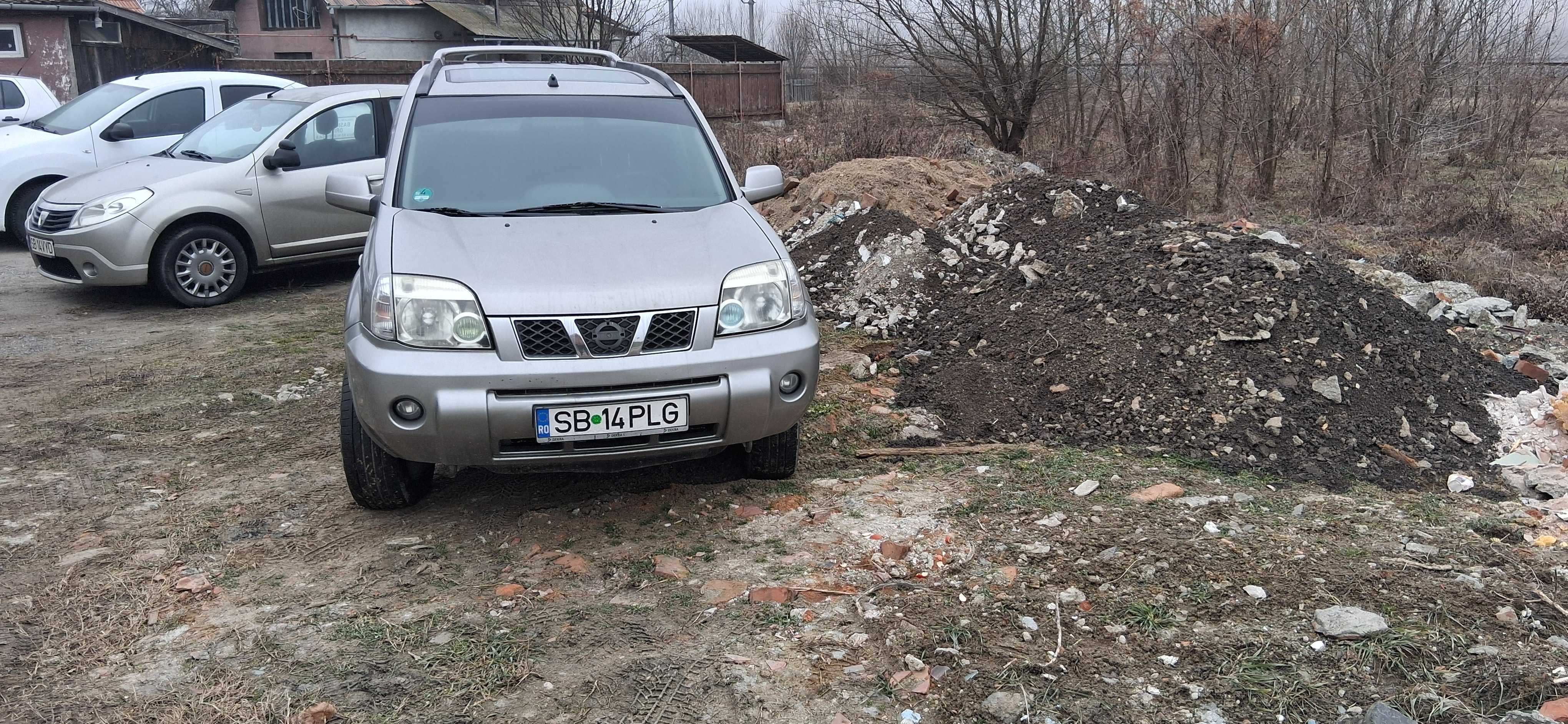 Nissan X-Trail T30,4X4,trapa,navi,euro 4,in stare f.buna