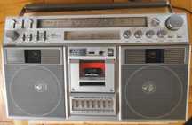 RADIO CASETOFON AIWA TPR-990E Dolby NR b. 2-Motor Sg Head