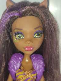 Papusa Monster High fight the fright away clawdeen doll