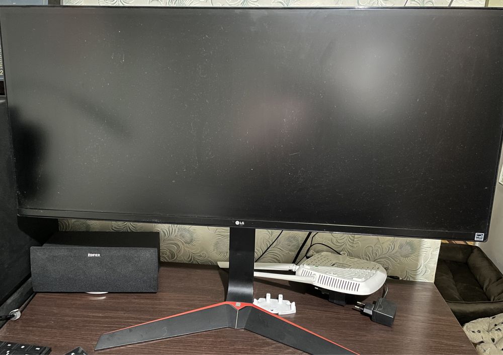 Монитор ultrawide 34 LG