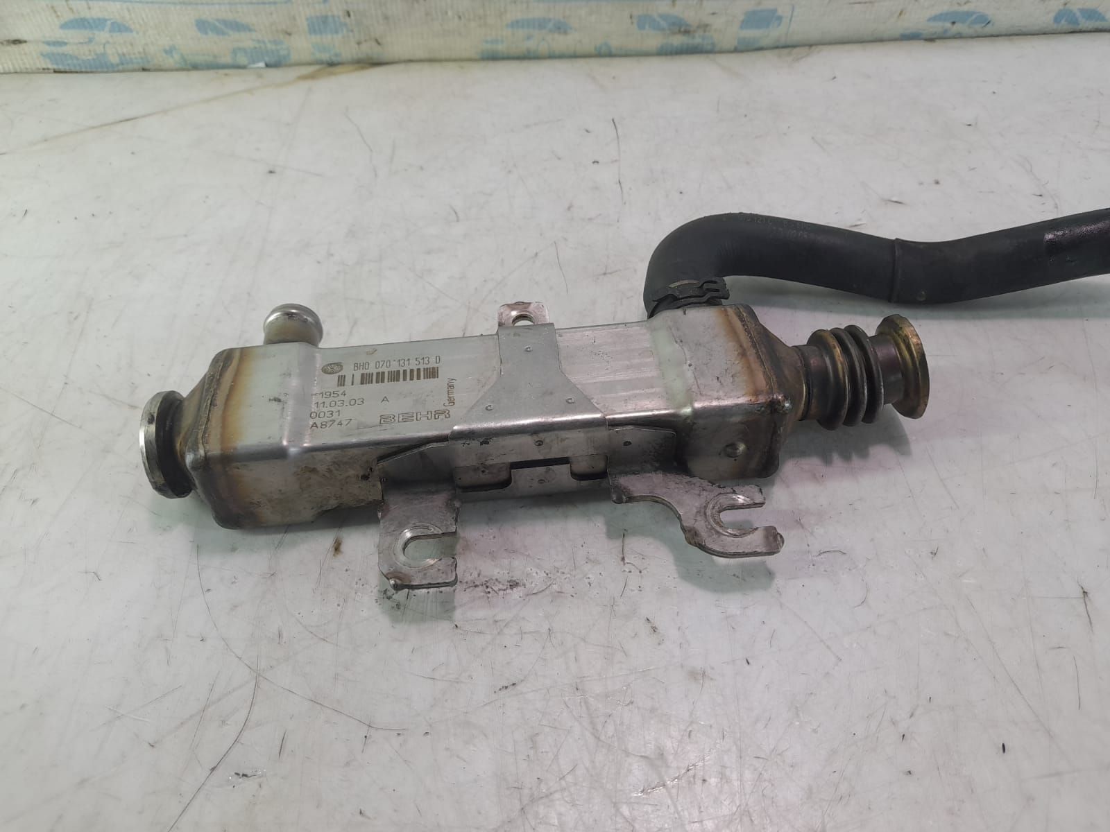 Racitor gaze EGR 070131513D 2.5 tdi BAC Volkswagen VW Touareg generat