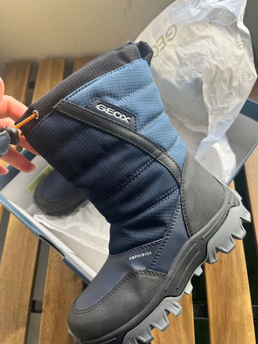 Детски ботушки Geox