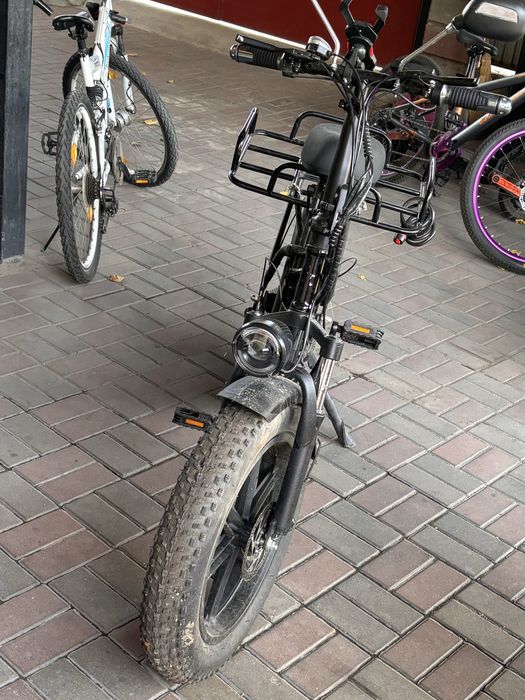 Электровелосипед для курьеров