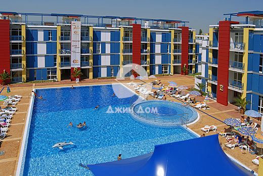 Продава се Едностаен апартамент в к.к. Слънчев бряг - 51 кв.м за 1167 €/кв.м - Снимка #11