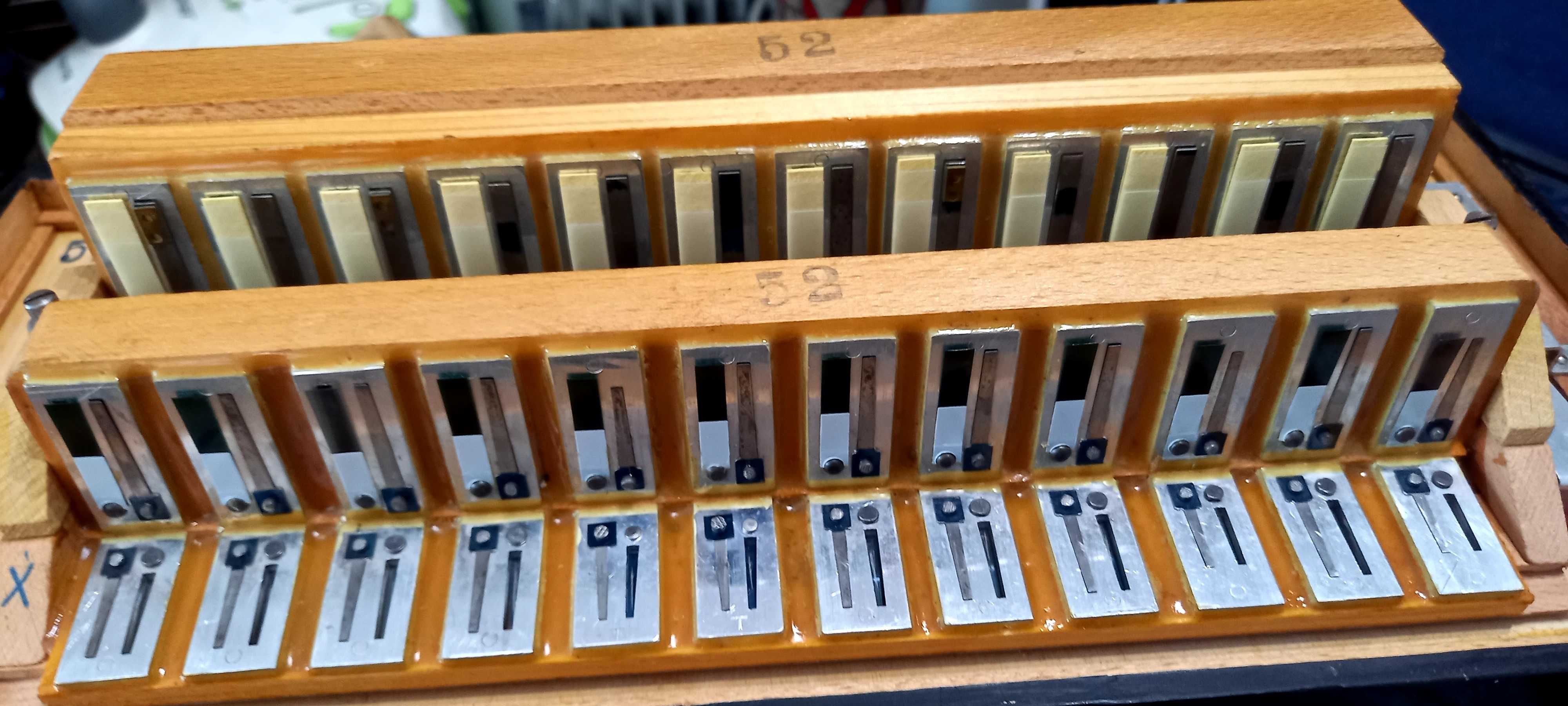 Acordeon Weltmeister 96 Basi