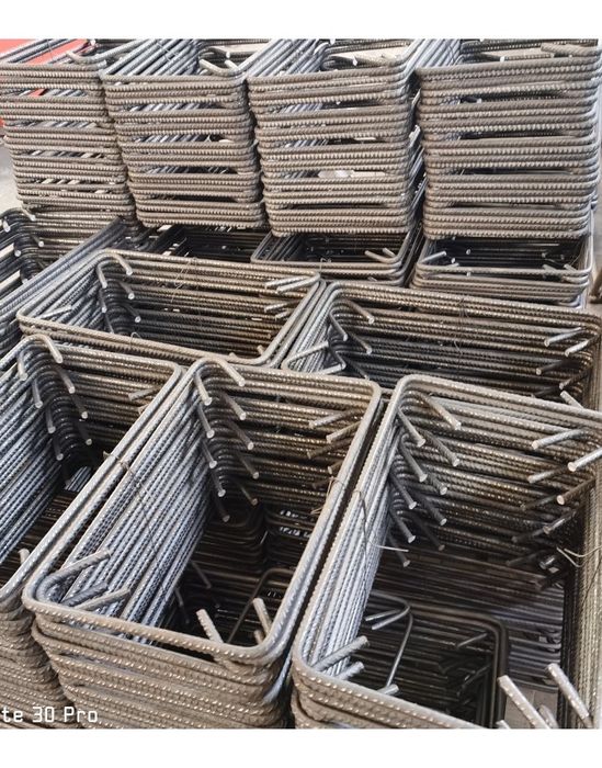 Etrieri fier beton/ striat/ armatura otel/ confectii metalice