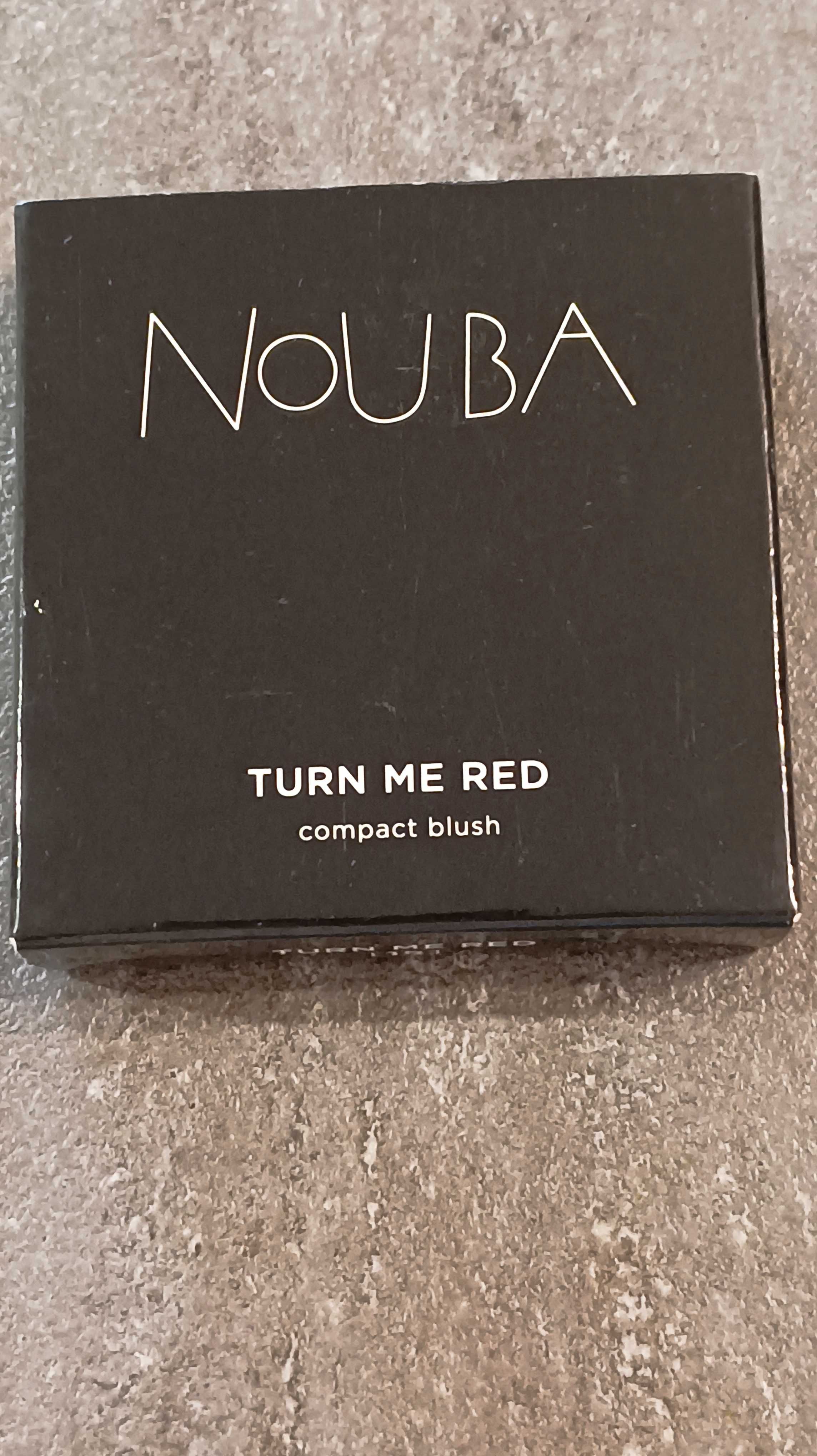 Руж Nouba Turn me red Velvet