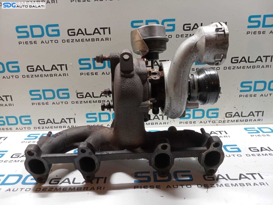 Turbo Turbina Turbosuflanta Volkswagen Sharan 1.9 AXR 2001 - 2010 Cod 03G253016E [M6788]