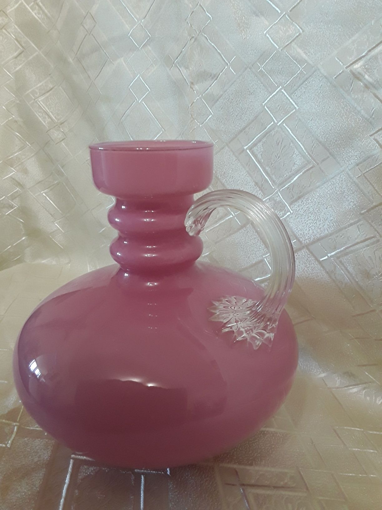 Vaza opalina pink