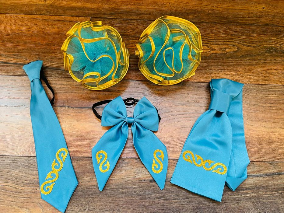 Галстуки бантики