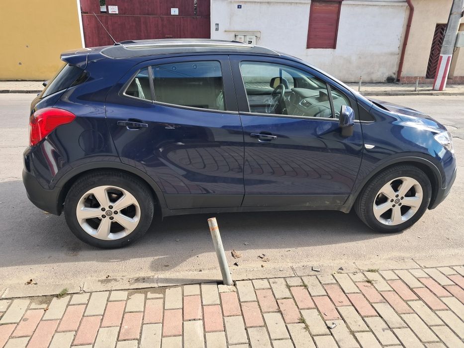 Opel mokka 1.7  automat