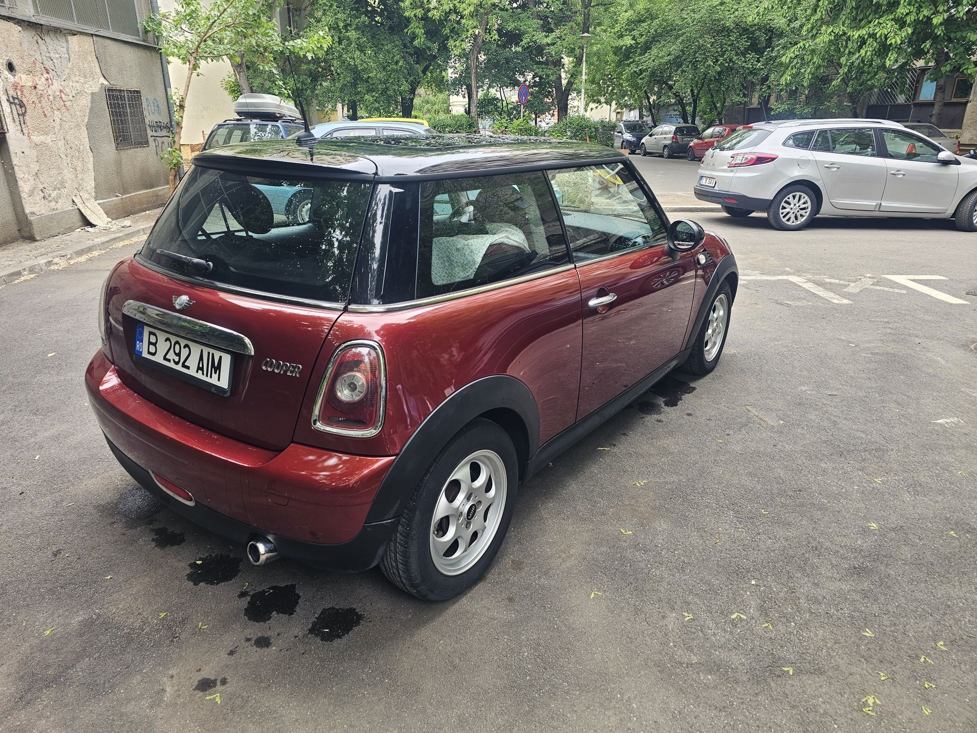 Mini cooper 1.6 benzina