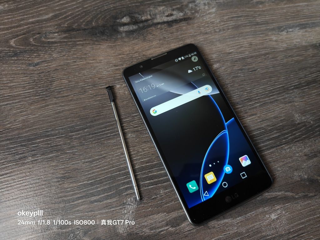 смартфон LG stylus 2 dual