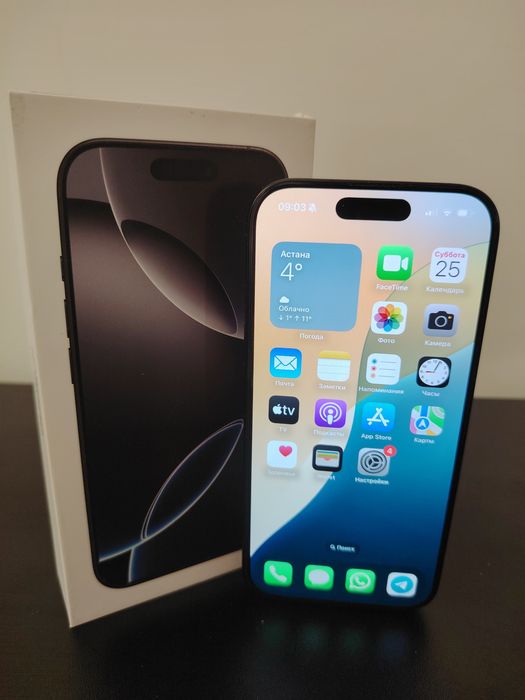 Iphone 16 pro 256GB