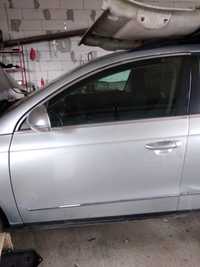 Usa fata stanga Volkswagen Passat B6 2007 argintiu LA7W